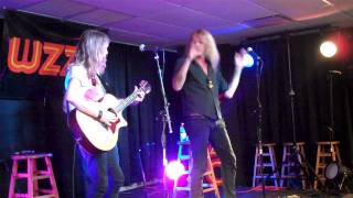 WZZO Sebastian Bach  18 amp Life Acoustic [upl. by Yvon]