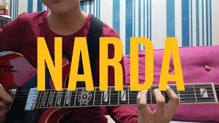 Kamikazee  NARDA full song guitar cover [upl. by Mindy209]