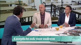 Leerplicht ook voor ouderen  Z TODAY [upl. by Celik259]