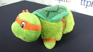 Pillow Pets Dream Lites Teenage Mutant Ninja Turtles Michelangelo from Ontel [upl. by Stauder854]