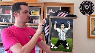 REVIEW ADIDAS SAMBA INTER MIAMI MESSI BLACK [upl. by Cassandre]