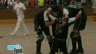 goles Rink Hockey Hoquei Patin hockey pista Nicolas Fernandez Nadales [upl. by Razaile]