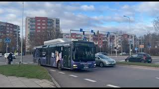 Vilniaus transportas 27 autobusas Kalvarijų g  Tuskulėnų g  Olandų g  Arimų g [upl. by Koehler248]