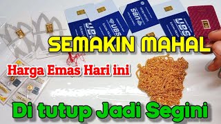 HARGA EMAS HARI INI 9 MARET 2024  ANTAM HARI INI  UBS GOLD  HARGA EMAS PERHIASAN EMAS DUNIA 2024 [upl. by Adniral]