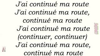 Maître Gims Le Prix À Payer 👌🖐 Paroles [upl. by Tarsuss488]