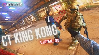 CAMPO EM LAFAIETE CT KING KONG  AIRSOFT GAMEPLAY [upl. by Inus]