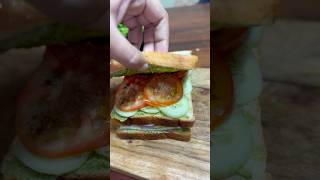 Bombay Sandwich youtubeshorts sandwichrecipe itseasyampyummycooking [upl. by Bashee]