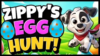 Zippys Easter Egg Hunt  Easter Brain Break  Danny Go Noodle [upl. by Ginnie]