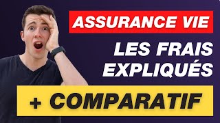 Assurance vie  fonctionnement des frais  comparatif [upl. by Crescen]