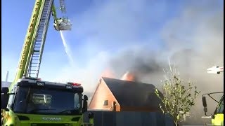 ACT Fire amp Rescue  Bronto Ladder Platform B31  ESA media [upl. by Atiuqrahc]