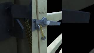 TOP 10 Simple Automatic Gate Latch Lock Ideas [upl. by Jansson]