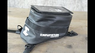 ENDURISTAN SANDSTORM 4M TANK BAG [upl. by Latia]