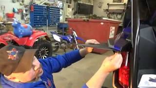 Honda Talon X Mudbusters Fenders and Mud Guards Installation video [upl. by Neelhtac]