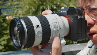 Sony 70200 f4 II  Incredibly Compact and Macro with a Big Surprise [upl. by Gnues]