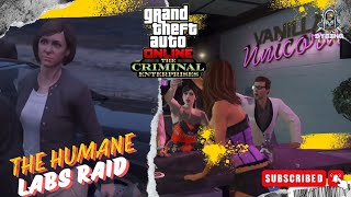 GTA V ONLINE The Humane Labs Raid Final Heist In Lab Full Mission Guide Gameplay [upl. by Yruam619]