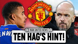 Greenwoods Future Decision Made  Man United News [upl. by Eneli]