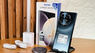 Conoce el Nuevo y Más Reciente Tecno Camon 30S Pro ya Disponible en Barattö Nicaragua unboxing [upl. by Une]