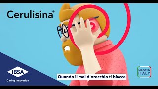 IBSA CERULISINA DOLORE ASCOLTA IL TUO ORECCHIO [upl. by Yasibit393]