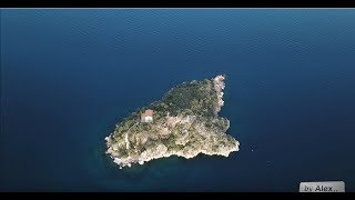 GREECE from above  Tolo next to Nafplio  Τολό Ναυπλίου [upl. by Orhtej894]