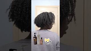 DAY 2 WASH amp GO WITH UNCLE FUNKYS CURLY MAGIC INNERSENSE I CREATE HOLD AND TREPADORA PAPAYA SLIP [upl. by Attenyw686]