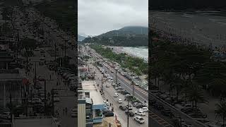 Praia lotada em Ubatuba SP nesse feriado 15 de novembro de 2024 ubatubahoje praia ubatubasp [upl. by Isaac406]