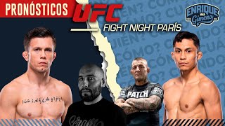 PRONóSTICOS BAREZ vs ALTAMIRANO  UFC París [upl. by Derward138]