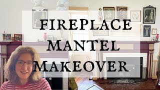 Transform Your Fireplace with Easy Mantelpiece Styling Hacks [upl. by Akimal]