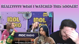 MAMAMOO HOSTS ‘IDOL RADIO’ PART 1 REACTION [upl. by Schafer]