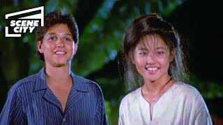 The Karate Kid Part 2 Daniel Meets Kumiko RALPH MACCHIO SCENE 4K ULTRA HD [upl. by Sidnala]