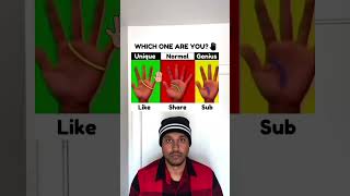 What does your palm hand says about you 💁‍♂️ handreading question popularshorts shorts [upl. by Dixon975]