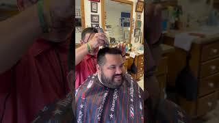 A Flattop Haircut menshaircuts haircutformen flattop barbershops barberslife [upl. by Davies579]