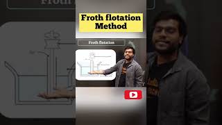 Froth flotation method for neet by Arvind Arora sir [upl. by Derman]