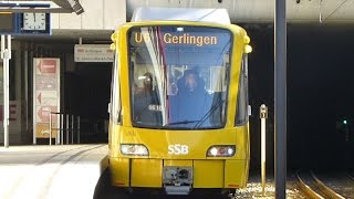 U6 Weilimdorf LöwenMarkt Stadtbahn Stuttgart [upl. by Kresic466]