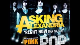 Asking Alexandria  Right Now Na Na Na Akon cover [upl. by Ecilahc]