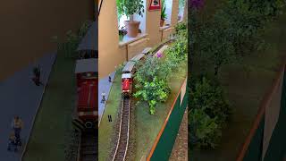 25 Jahre AMC Bernburg eV Modelleisenbahnausstellung  Parkeisenbahn „Krumbholz“ [upl. by Ydolem]