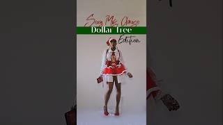 dollartree styleinspo diy fashion mrsclaus christmas christmasoutfits dollartreehaul [upl. by Bailie]