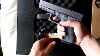 Lipseys exclusive gray framed Glock 19 [upl. by Araiet]