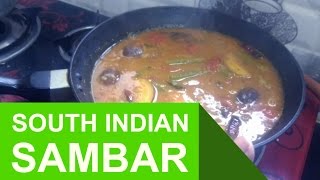 Sambar recipe in tamil by veettu samayal [upl. by Eerrehc812]