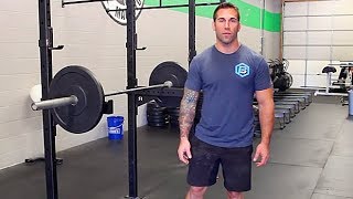 The Anderson Front Squat [upl. by Hubey]