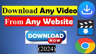 How to Download Any Video from Any Website on PC Free and Easy [upl. by Landbert]