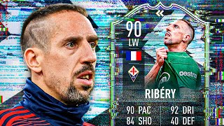 IS HE WORTH 800K 🤯 90 FLASHBACK RIBERY PLAYER REVIEW  FIFA 21 Ultimate Team [upl. by Marena]