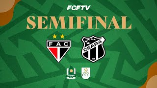 CEARENSE SUB 20  2024  SEMIFINAL  IDA  FERROVIÁRIO X CEARÁ  07092024 [upl. by Ylas]