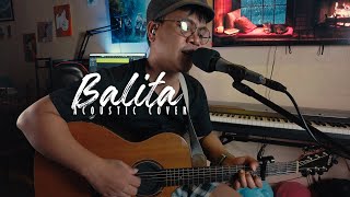 Balita  Asin  Neyosi Acoustic Cover [upl. by Aiclid]