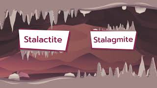 Stalagmite and Stalactite [upl. by Trelu]