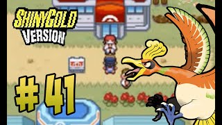 Pokémon Shiny Gold Walkthrough Part 41  Carlos in Cerulean City [upl. by Lohcin261]