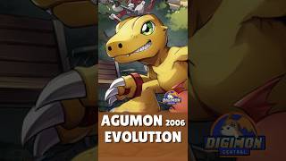 Agumon 2006 Evolution Line Shorts [upl. by Etteluap]