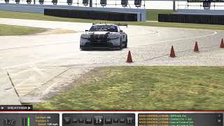 iRacing Daytona 24hr test 1210 Mustang GT3 [upl. by Franky]