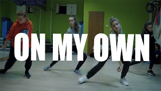 TroyBoi  On my own  hip hop choreography [upl. by Aihseken971]