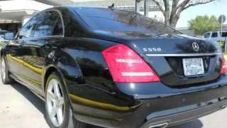 2010 MercedesBenz S550  AMG Sport Pkg Dallas TX [upl. by Uon]