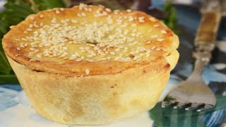 Meat Pies Recipe Demonstration  Joyofbakingcom [upl. by Kra]